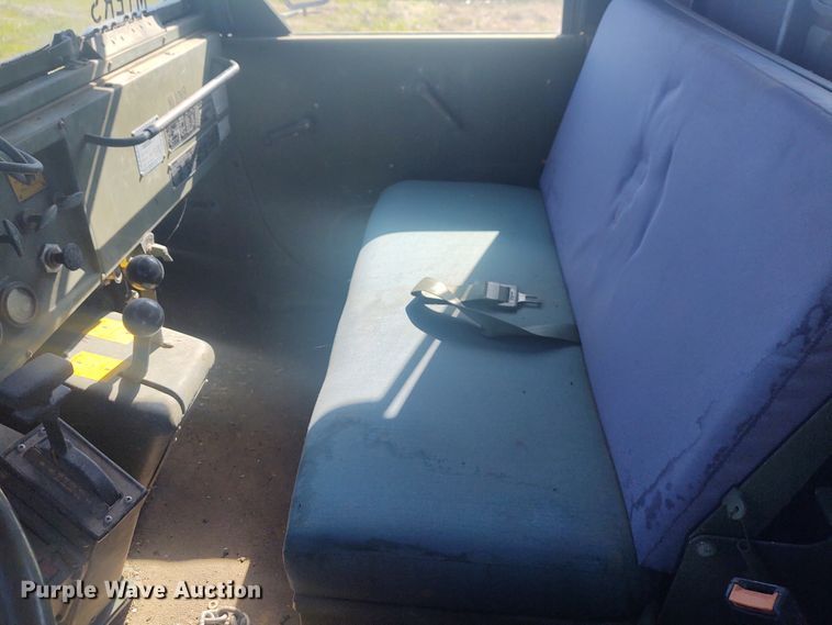 image for item DE6909 1991 Harsco M932A  wrecker truck