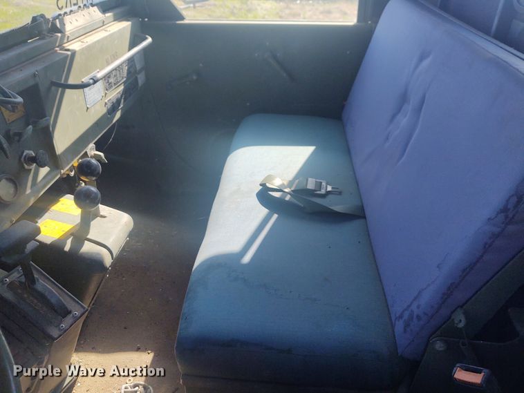 image for item DE6909 1991 Harsco M932A  wrecker truck