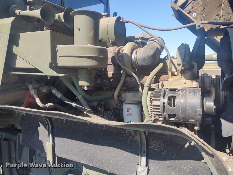 image for item DE6909 1991 Harsco M932A  wrecker truck