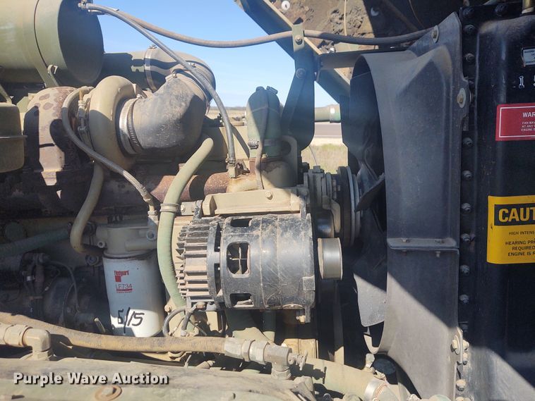 image for item DE6909 1991 Harsco M932A  wrecker truck