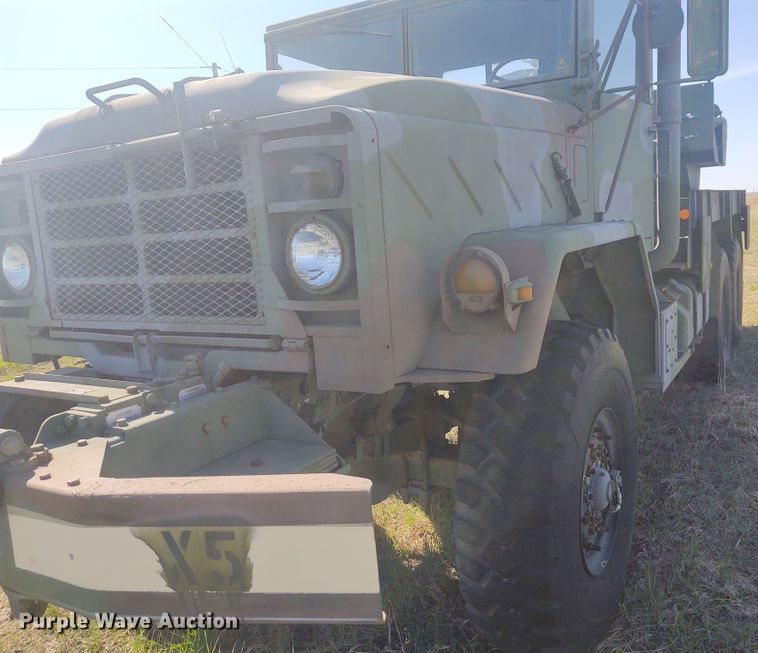 image for item DE6909 1991 Harsco M932A  wrecker truck