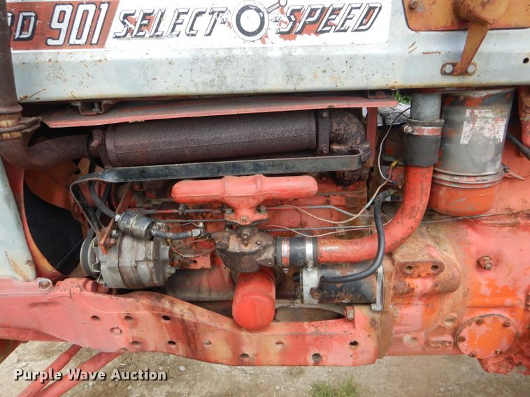 image for item DF3128 Ford 901 tractor