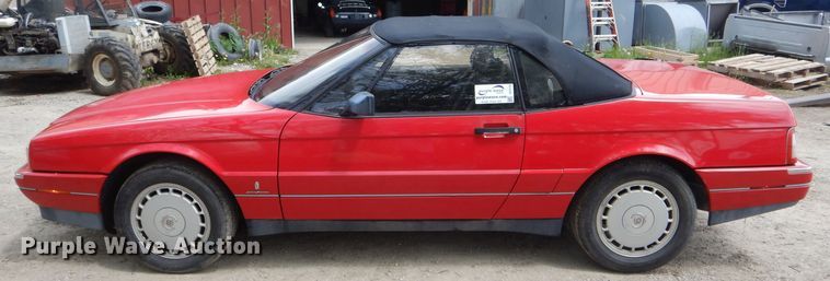 image for item DF3129 1990 Cadillac Allante  convertible