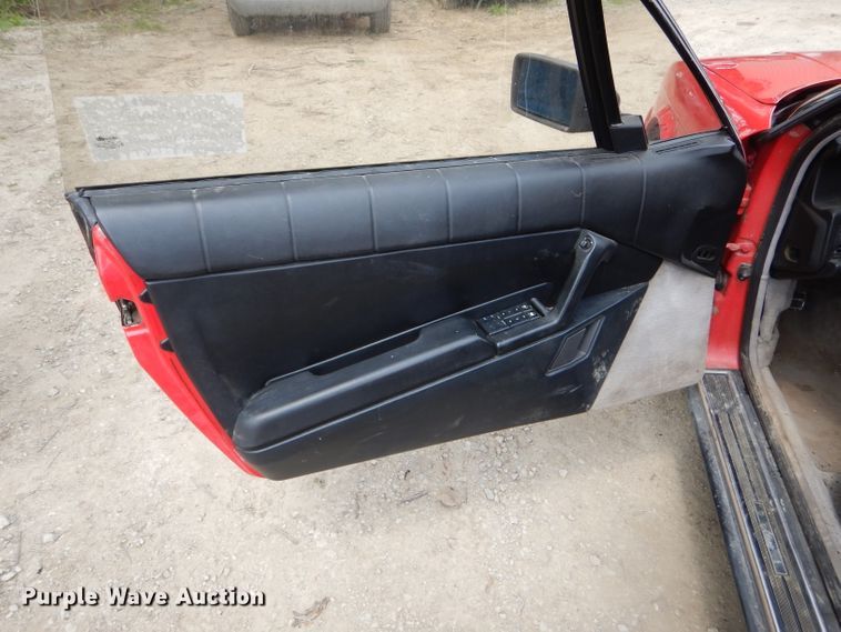 image for item DF3129 1990 Cadillac Allante  convertible