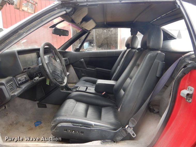 image for item DF3129 1990 Cadillac Allante  convertible