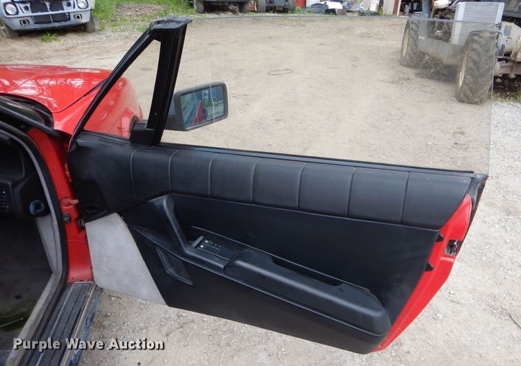 image for item DF3129 1990 Cadillac Allante  convertible