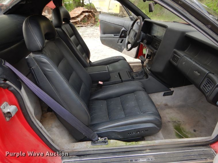 image for item DF3129 1990 Cadillac Allante  convertible