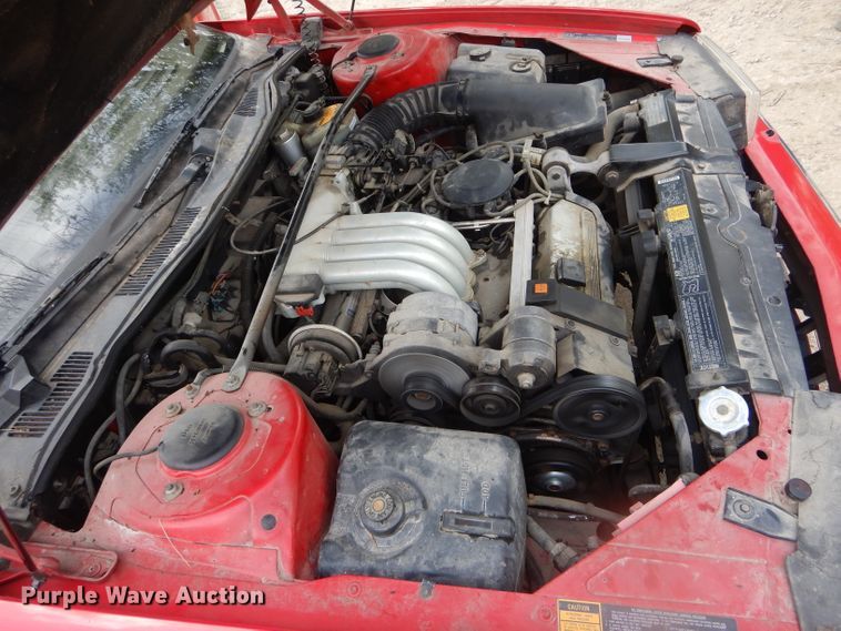 image for item DF3129 1990 Cadillac Allante  convertible