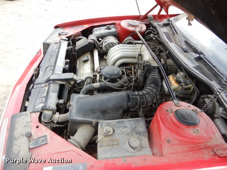 image for item DF3129 1990 Cadillac Allante  convertible