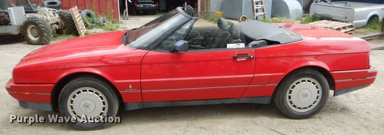 image for item DF3129 1990 Cadillac Allante  convertible