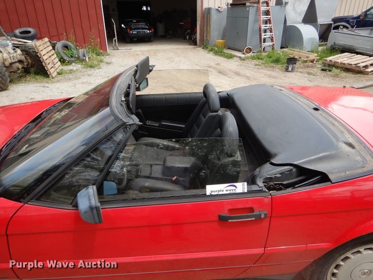 image for item DF3129 1990 Cadillac Allante  convertible