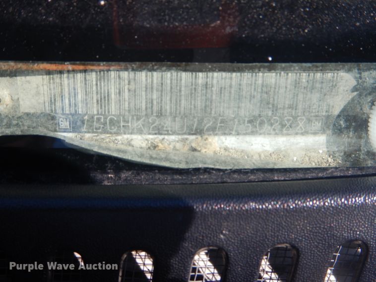 image for item DF3142 2002 Chevrolet Silverado 2500HD  pickup truck