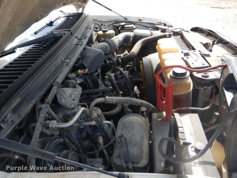 image for item DF3145 2003 Ford F250 Super Duty XL  pickup truck