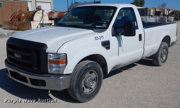 image for item DF3146 2009 Ford F250 Super Duty XL  pickup truck