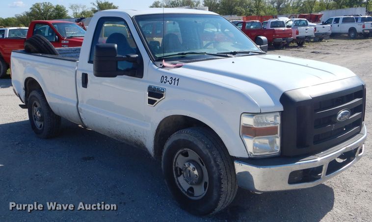 image for item DF3146 2009 Ford F250 Super Duty XL  pickup truck