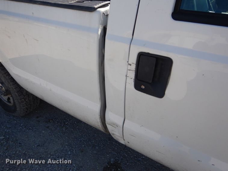 image for item DF3146 2009 Ford F250 Super Duty XL  pickup truck