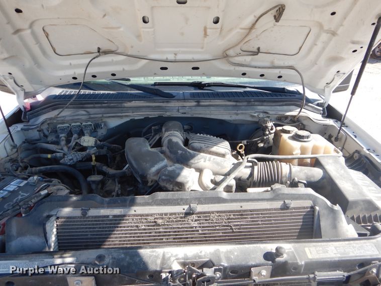 image for item DF3146 2009 Ford F250 Super Duty XL  pickup truck