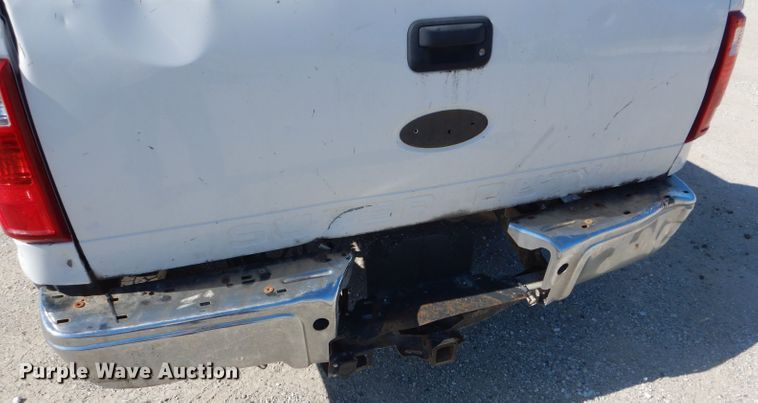 image for item DF3146 2009 Ford F250 Super Duty XL  pickup truck