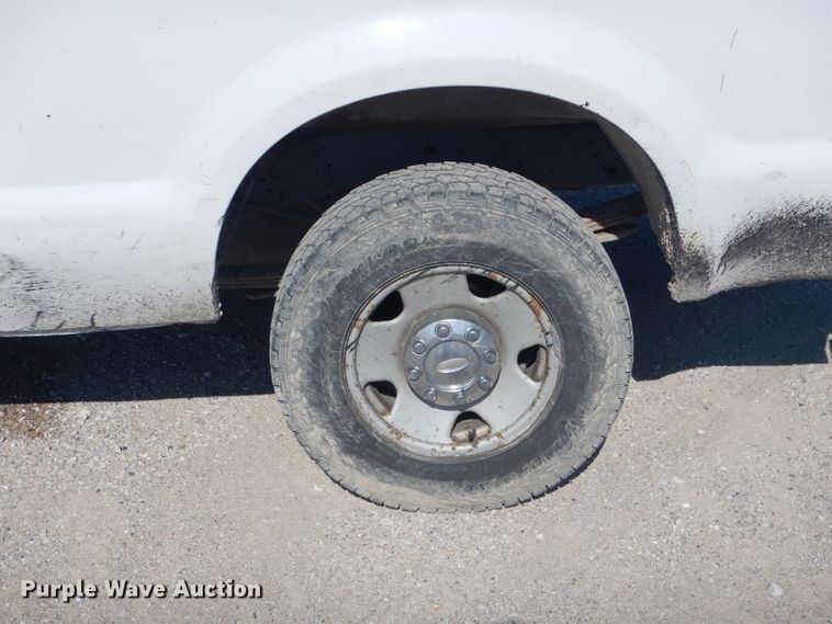 image for item DF3146 2009 Ford F250 Super Duty XL  pickup truck