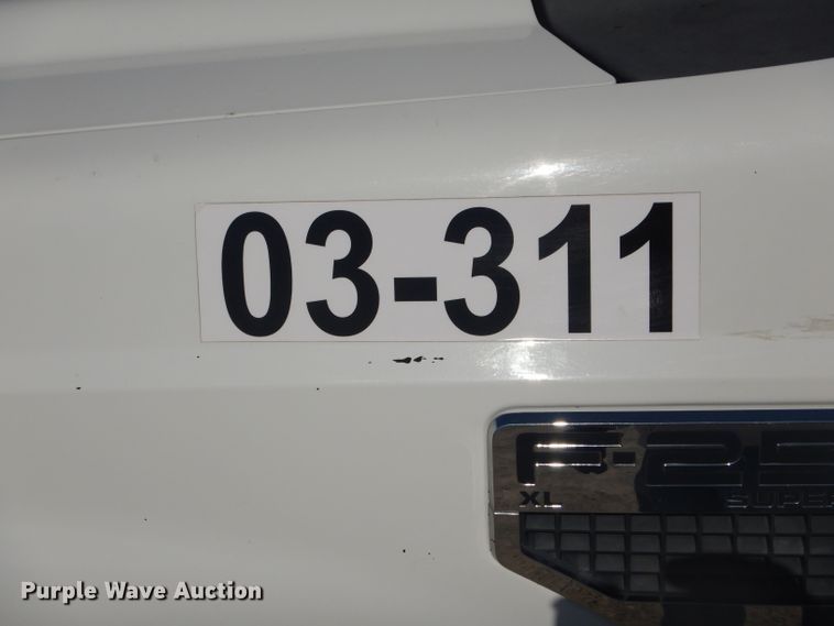 image for item DF3146 2009 Ford F250 Super Duty XL  pickup truck