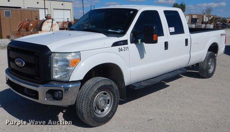 image for item DF3148 2011 Ford F350 Super Duty XL  Crew Cab pickup truck