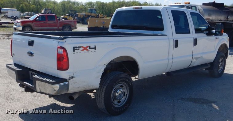 image for item DF3148 2011 Ford F350 Super Duty XL  Crew Cab pickup truck