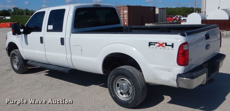 image for item DF3148 2011 Ford F350 Super Duty XL  Crew Cab pickup truck