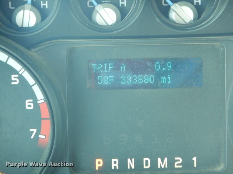 image for item DF3148 2011 Ford F350 Super Duty XL  Crew Cab pickup truck