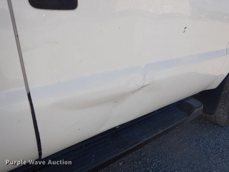 image for item DF3148 2011 Ford F350 Super Duty XL  Crew Cab pickup truck