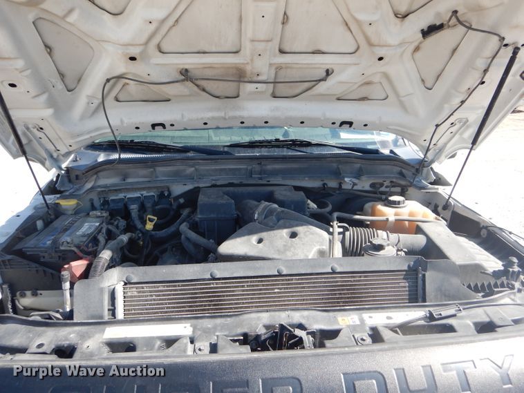 image for item DF3148 2011 Ford F350 Super Duty XL  Crew Cab pickup truck