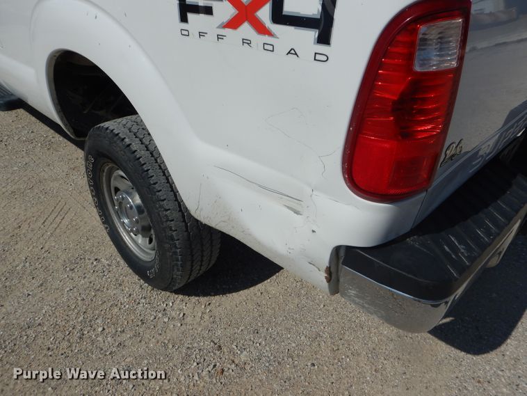 image for item DF3148 2011 Ford F350 Super Duty XL  Crew Cab pickup truck