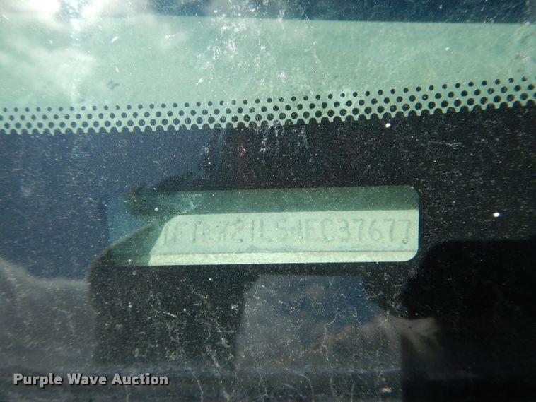 image for item DF3151 2004 Ford F250 Super Duty XL  SuperCab pickup truck