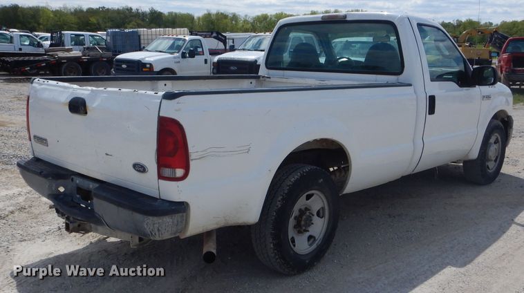 image for item DF3152 2006 Ford F250 Super Duty XL  pickup truck