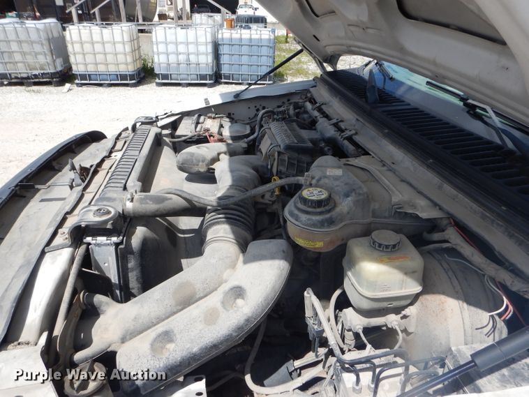 image for item DF3152 2006 Ford F250 Super Duty XL  pickup truck