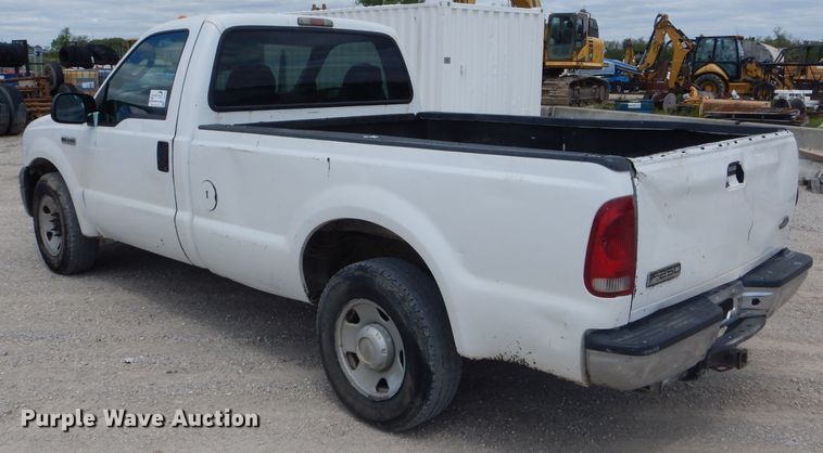 image for item DF3154 2006 Ford F250 Super Duty XL  pickup truck