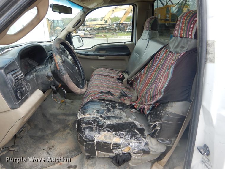 image for item DF3154 2006 Ford F250 Super Duty XL  pickup truck