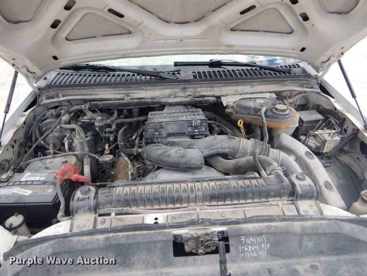 image for item DF3154 2006 Ford F250 Super Duty XL  pickup truck