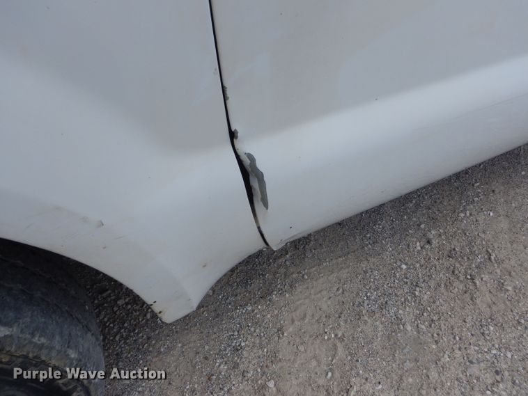 image for item DF3154 2006 Ford F250 Super Duty XL  pickup truck