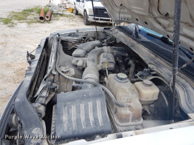 image for item DF3155 2006 Ford F250 Super Duty XL  pickup truck