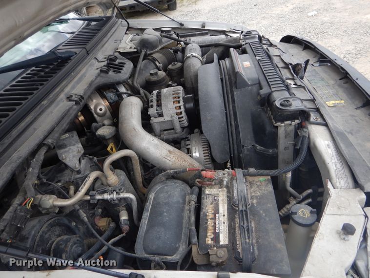 image for item DF3156 2006 Ford F350 Super Duty XL  Crew Cab pickup truck