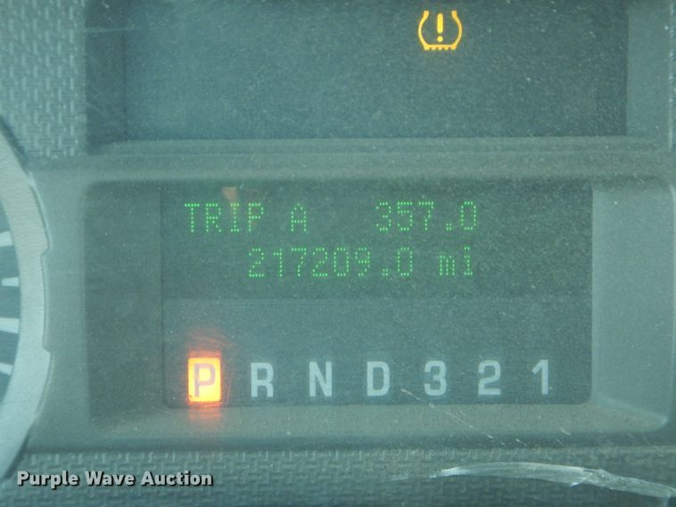 image for item DF3157 2009 Ford F250 Super Duty XL  pickup truck