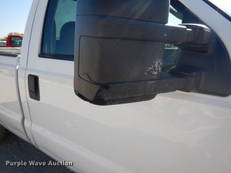 image for item DF3157 2009 Ford F250 Super Duty XL  pickup truck