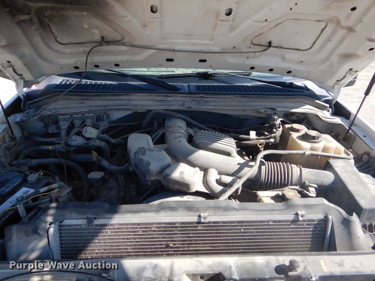 image for item DF3157 2009 Ford F250 Super Duty XL  pickup truck