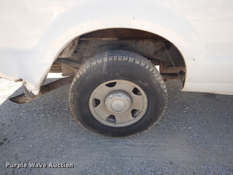 image for item DF3157 2009 Ford F250 Super Duty XL  pickup truck