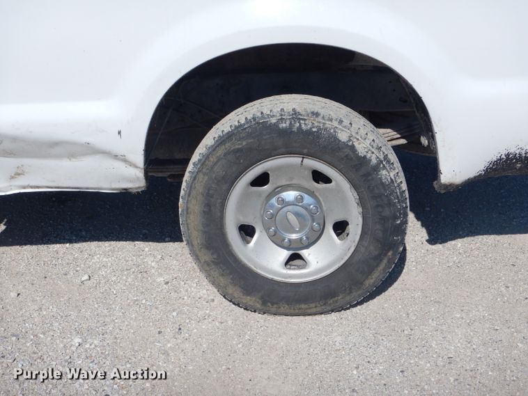 image for item DF3157 2009 Ford F250 Super Duty XL  pickup truck