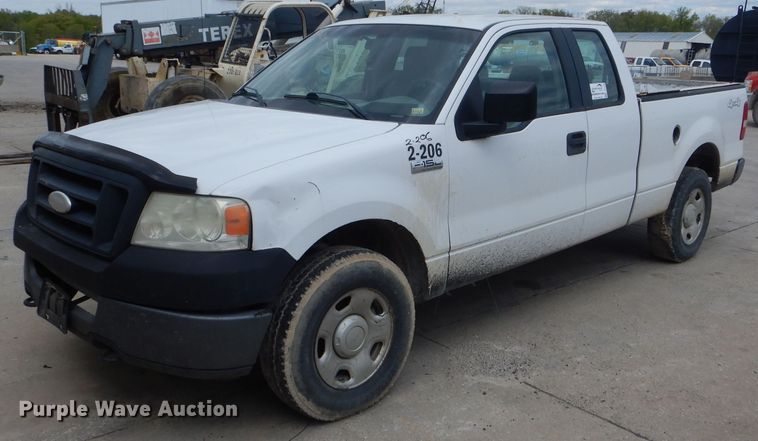 image for item DF3160 2006 Ford F150 XL  SuperCab pickup truck