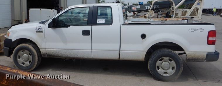 image for item DF3160 2006 Ford F150 XL  SuperCab pickup truck