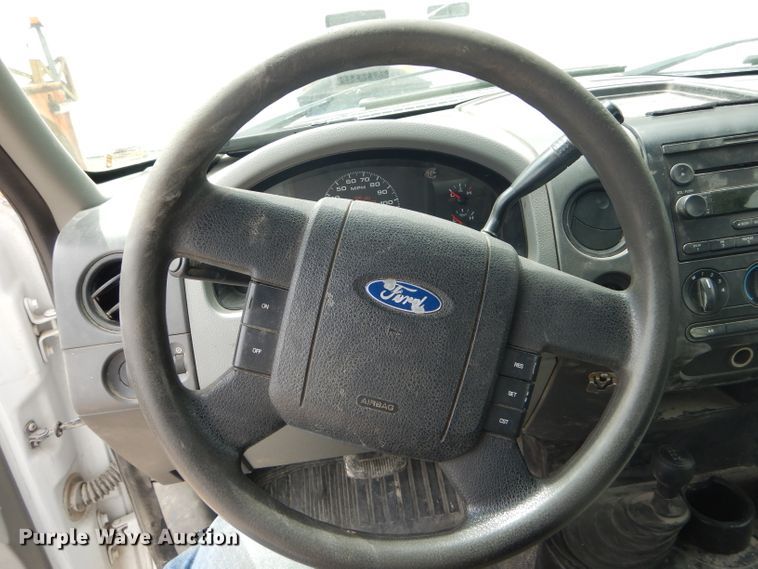 image for item DF3160 2006 Ford F150 XL  SuperCab pickup truck