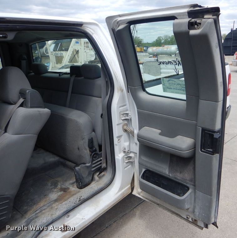 image for item DF3160 2006 Ford F150 XL  SuperCab pickup truck