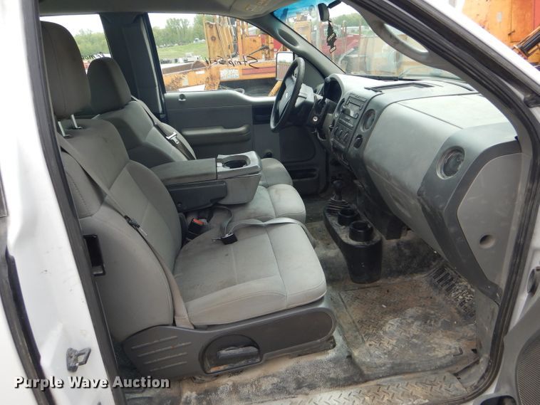 image for item DF3160 2006 Ford F150 XL  SuperCab pickup truck